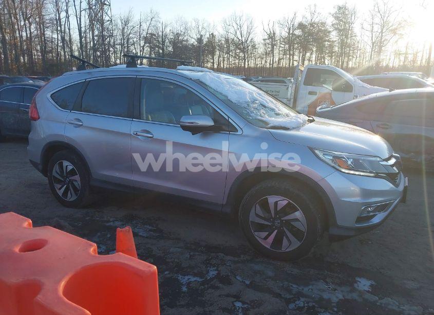 Photo 13 of 2016 Honda Cr-v TOURING (VIN 5J6RM4H9XGL134071)