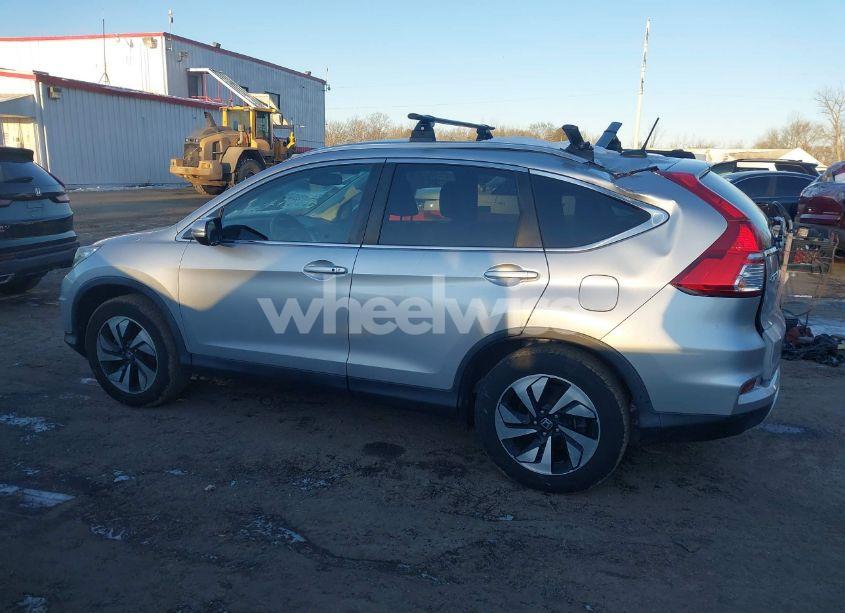 Photo 14 of 2016 Honda Cr-v TOURING (VIN 5J6RM4H9XGL134071)