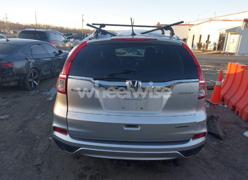 Photo 16 of 2016 Honda Cr-v TOURING (VIN 5J6RM4H9XGL134071)