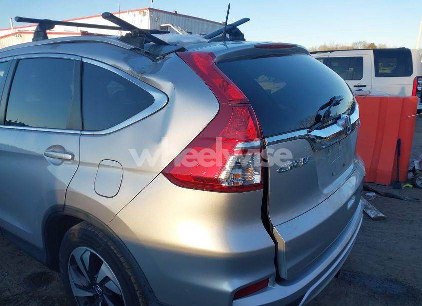 Photo 18 of 2016 Honda Cr-v TOURING (VIN 5J6RM4H9XGL134071)