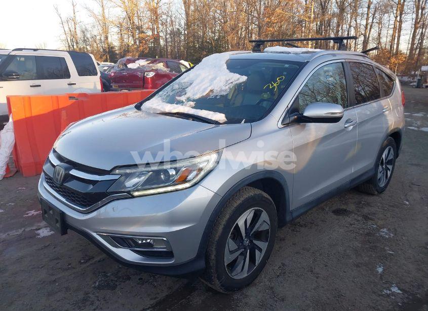Photo 2 of 2016 Honda Cr-v TOURING (VIN 5J6RM4H9XGL134071)