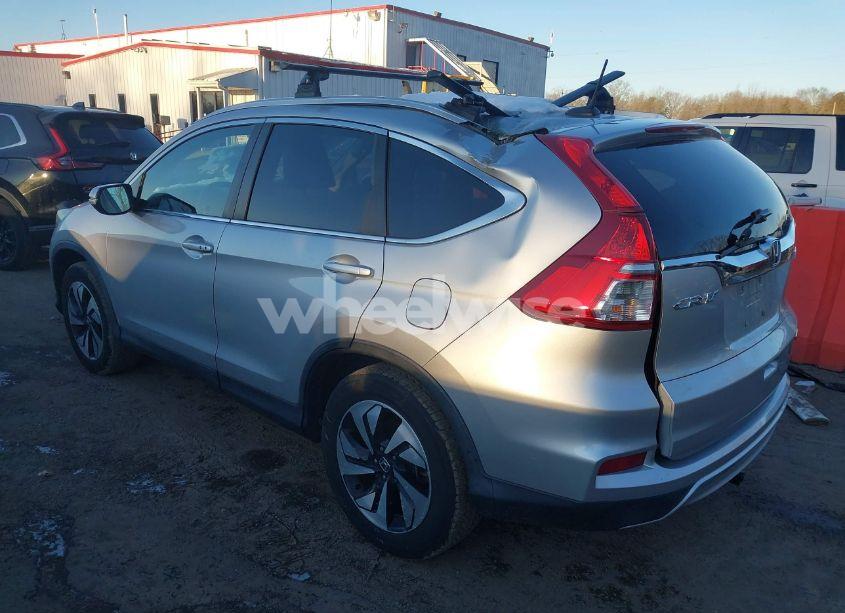 Photo 3 of 2016 Honda Cr-v TOURING (VIN 5J6RM4H9XGL134071)