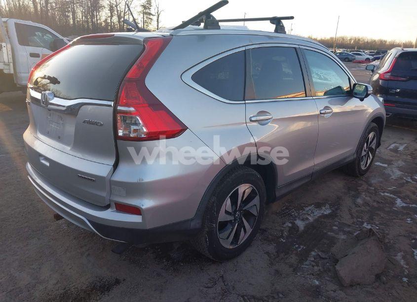 Photo 4 of 2016 Honda Cr-v TOURING (VIN 5J6RM4H9XGL134071)