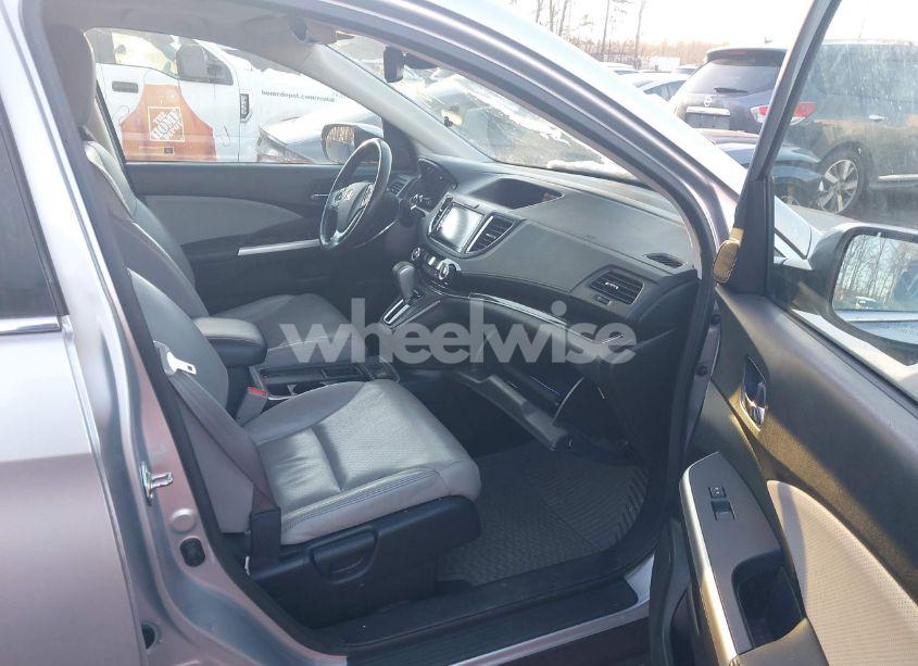 Photo 5 of 2016 Honda Cr-v TOURING (VIN 5J6RM4H9XGL134071)