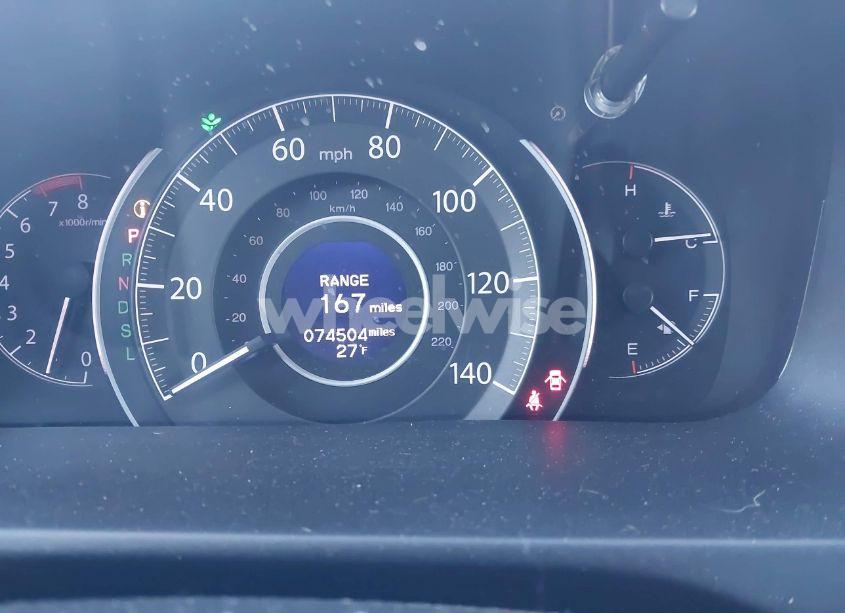 Photo 7 of 2016 Honda Cr-v TOURING (VIN 5J6RM4H9XGL134071)