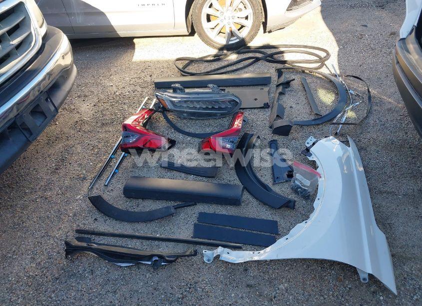 Photo 19 of 2024 Honda Cr-v LX 2WD (VIN 5J6RS3H21RL007666)