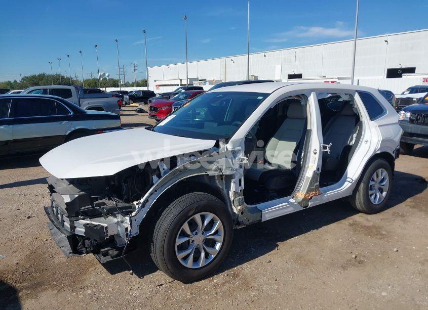 Photo 2 of 2024 Honda Cr-v LX 2WD (VIN 5J6RS3H21RL007666)