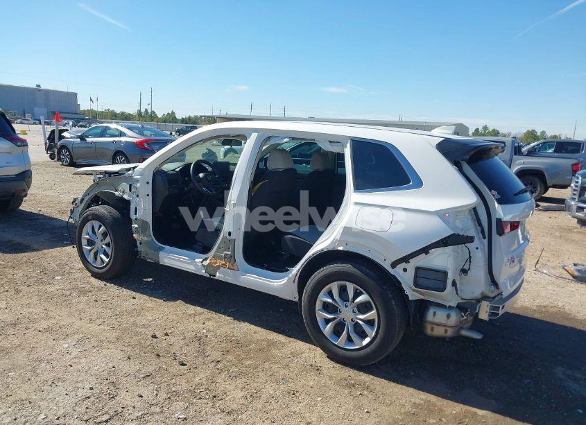 Photo 3 of 2024 Honda Cr-v LX 2WD (VIN 5J6RS3H21RL007666)