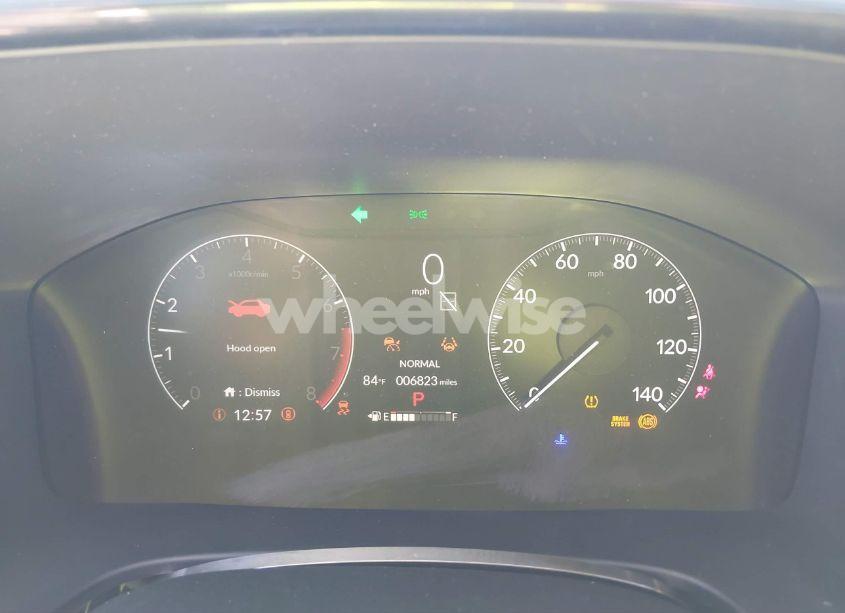 Photo 7 of 2024 Honda Cr-v LX 2WD (VIN 5J6RS3H21RL007666)