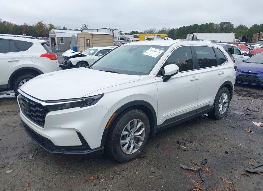 Photo 2 of 2023 Honda Cr-v LX 2WD (VIN 5J6RS3H24PL002023)