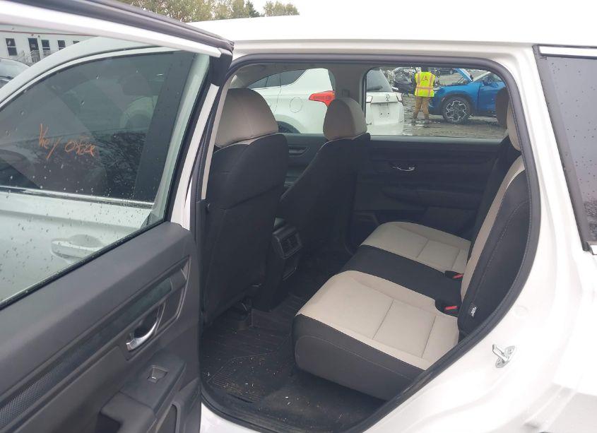 Photo 8 of 2023 Honda Cr-v LX 2WD (VIN 5J6RS3H24PL002023)