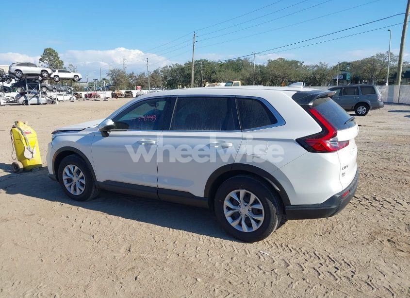 Photo 14 of 2025 Honda Cr-v LX 2WD (VIN 5J6RS3H24SL003407)