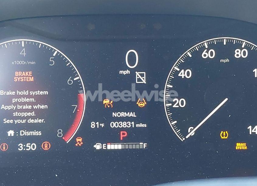 Photo 15 of 2025 Honda Cr-v LX 2WD (VIN 5J6RS3H24SL003407)