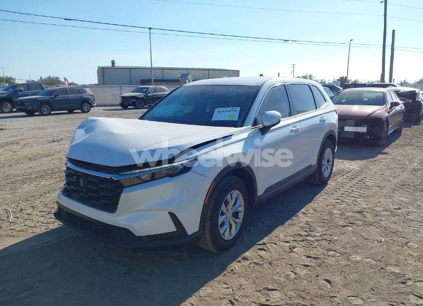 Photo 2 of 2025 Honda Cr-v LX 2WD (VIN 5J6RS3H24SL003407)