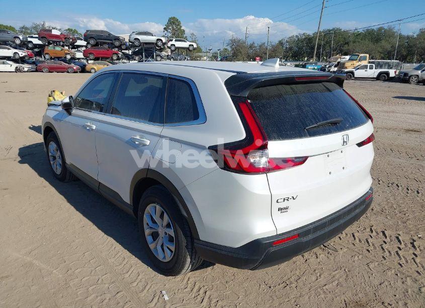 Photo 3 of 2025 Honda Cr-v LX 2WD (VIN 5J6RS3H24SL003407)