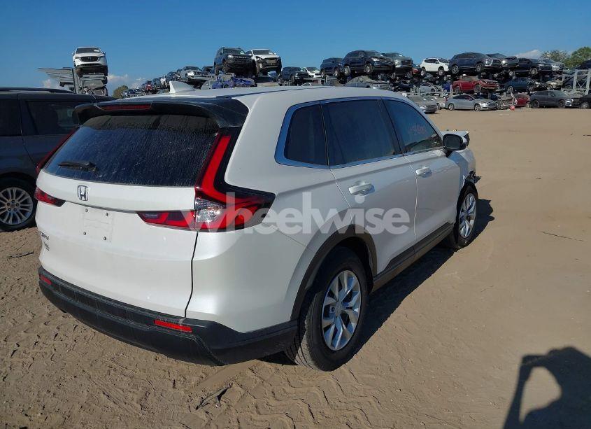 Photo 4 of 2025 Honda Cr-v LX 2WD (VIN 5J6RS3H24SL003407)
