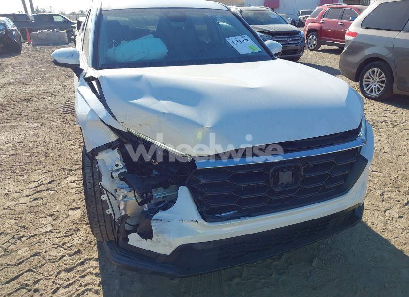 Photo 6 of 2025 Honda Cr-v LX 2WD (VIN 5J6RS3H24SL003407)