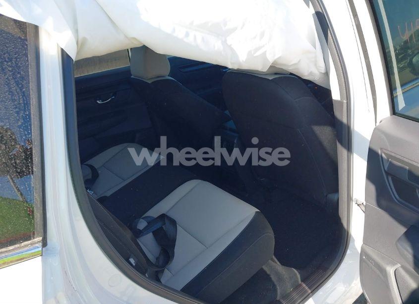 Photo 8 of 2025 Honda Cr-v LX 2WD (VIN 5J6RS3H24SL003407)