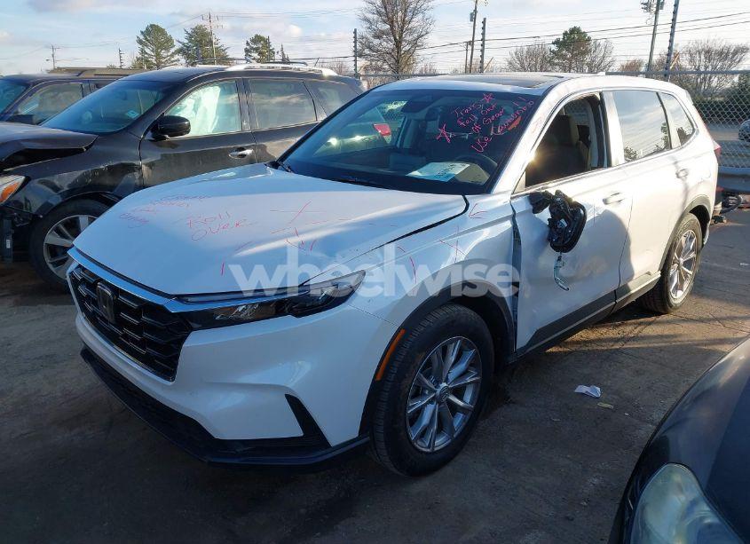 Photo 2 of 2024 Honda Cr-v EX 2WD (VIN 5J6RS3H41RL001304)