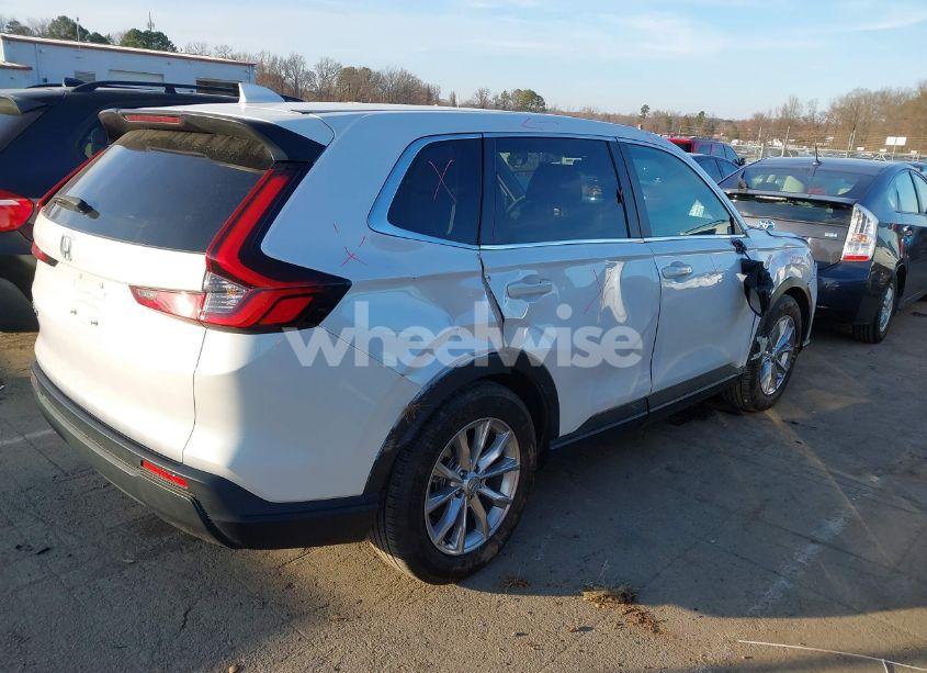 Photo 4 of 2024 Honda Cr-v EX 2WD (VIN 5J6RS3H41RL001304)
