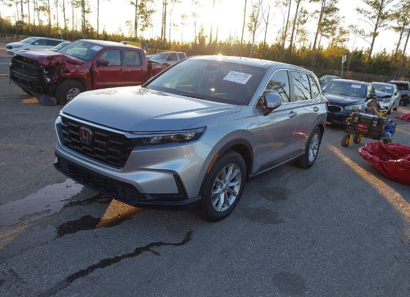 Photo 2 of 2025 Honda Cr-v EX-L 2WD (VIN 5J6RS3H76SL004053)