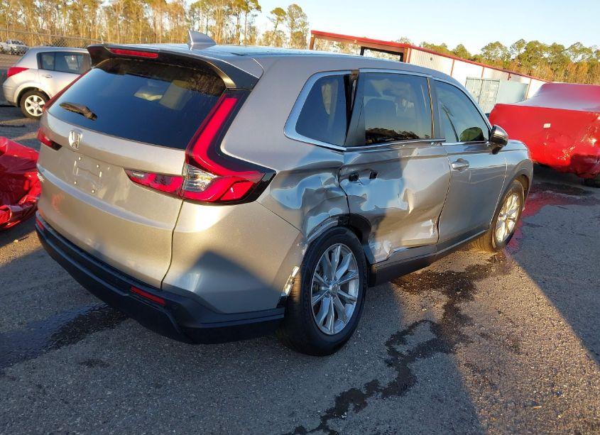 Photo 4 of 2025 Honda Cr-v EX-L 2WD (VIN 5J6RS3H76SL004053)