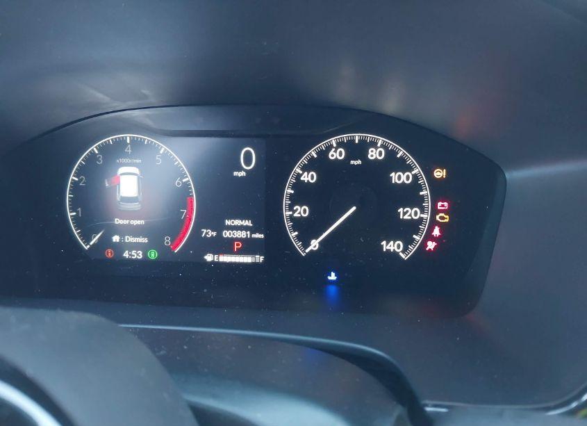 Photo 7 of 2025 Honda Cr-v EX-L 2WD (VIN 5J6RS3H76SL004053)