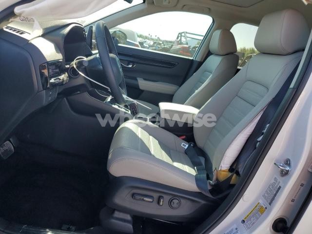 2025 HONDA CR-V EXL N/A (VIN 5J6RS3H76SL015263) main photo