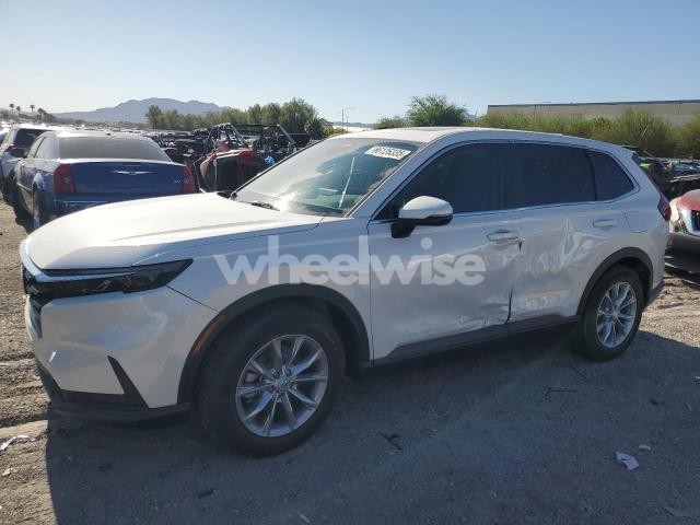 Photo 10 of 2025 HONDA CR-V EXL N/A (VIN 5J6RS3H76SL015263)