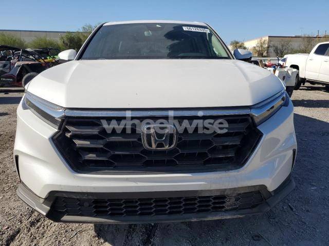 Photo 4 of 2025 HONDA CR-V EXL N/A (VIN 5J6RS3H76SL015263)