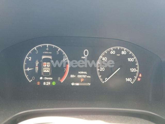 Photo 7 of 2025 HONDA CR-V EXL N/A (VIN 5J6RS3H76SL015263)