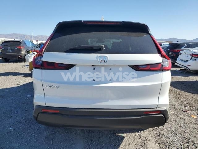 Photo 8 of 2025 HONDA CR-V EXL N/A (VIN 5J6RS3H76SL015263)