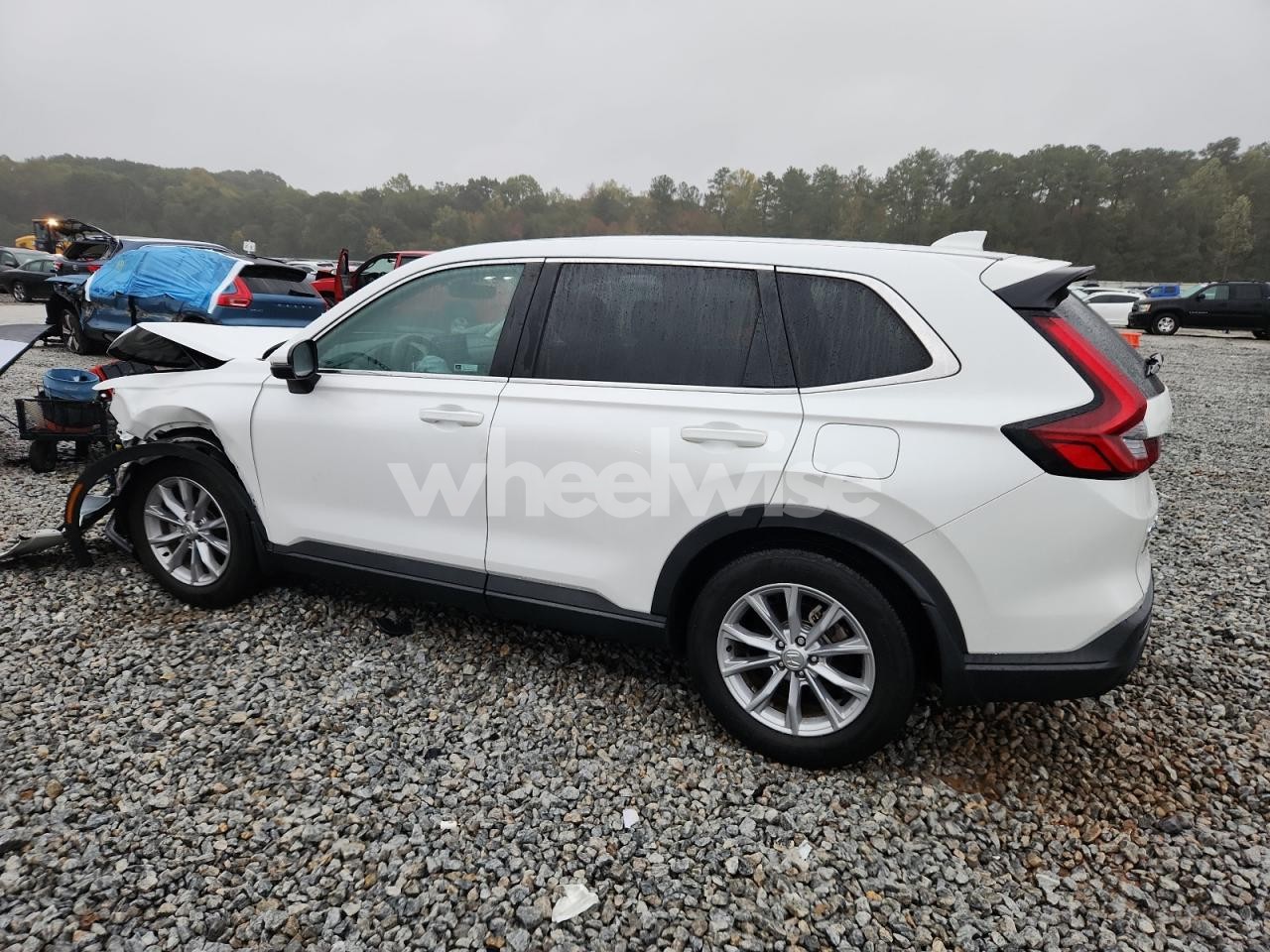 Photo 2 of 2023 HONDA CR-V EXL N/A (VIN 5J6RS3H79PL002420)