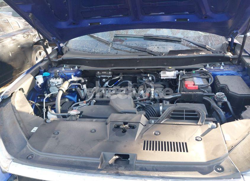 Photo 10 of 2024 Honda Cr-v EX-L 2WD (VIN 5J6RS3H7XRL005409)