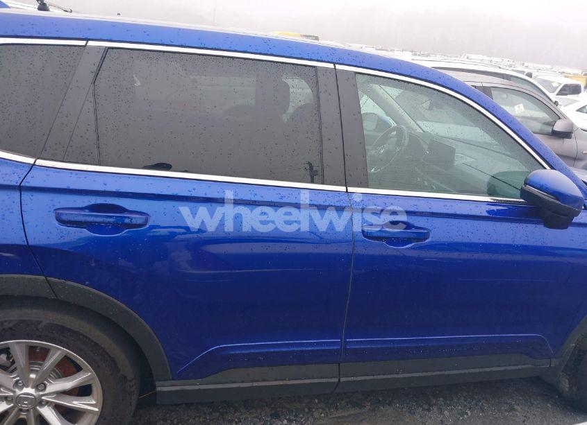 Photo 13 of 2024 Honda Cr-v EX-L 2WD (VIN 5J6RS3H7XRL005409)