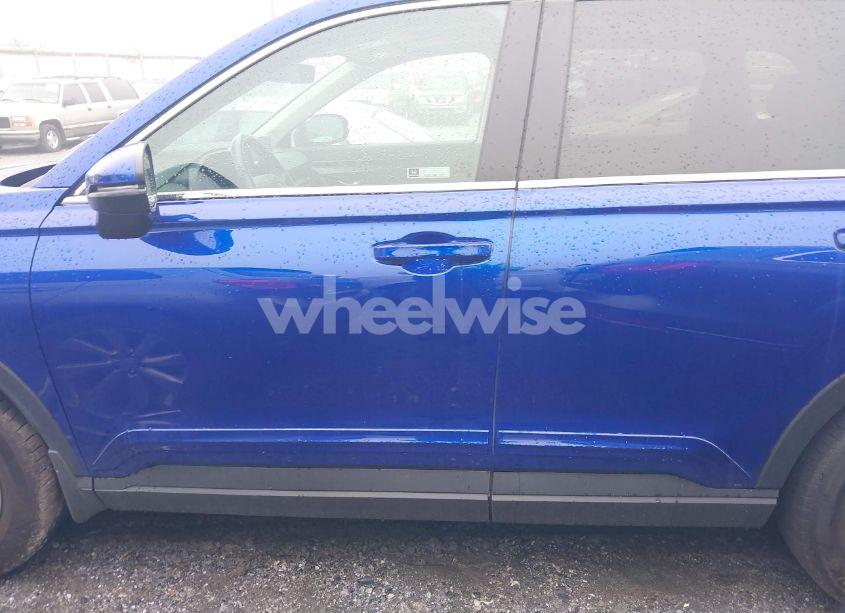 Photo 14 of 2024 Honda Cr-v EX-L 2WD (VIN 5J6RS3H7XRL005409)