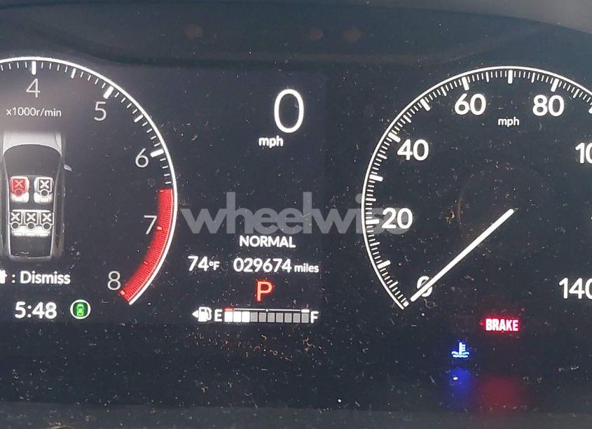 Photo 15 of 2024 Honda Cr-v EX-L 2WD (VIN 5J6RS3H7XRL005409)