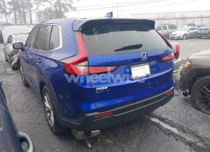 Photo 3 of 2024 Honda Cr-v EX-L 2WD (VIN 5J6RS3H7XRL005409)