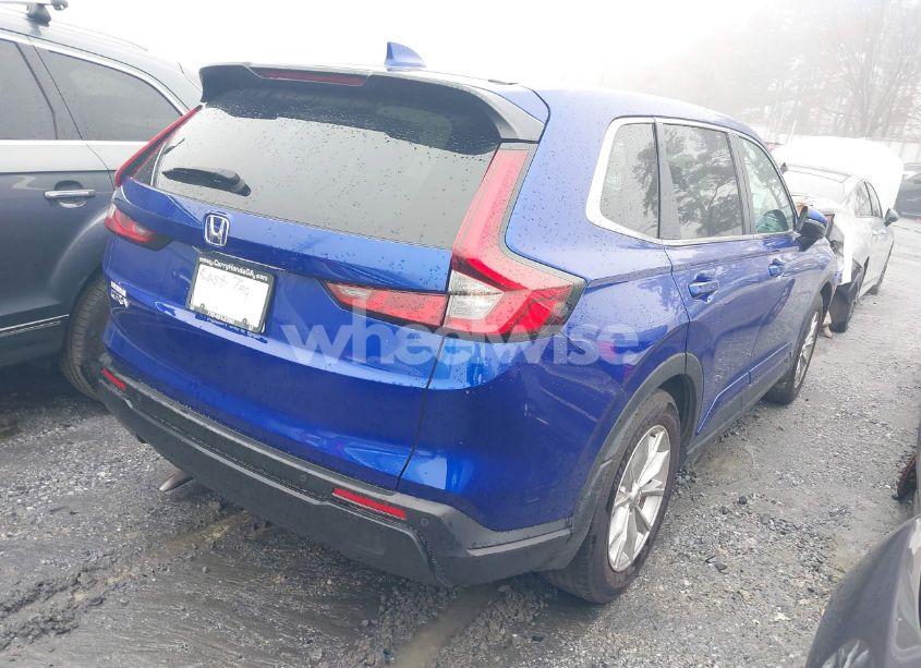 Photo 4 of 2024 Honda Cr-v EX-L 2WD (VIN 5J6RS3H7XRL005409)