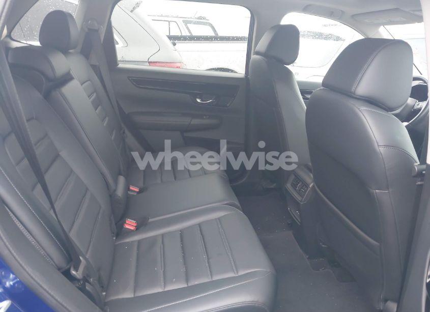 Photo 8 of 2024 Honda Cr-v EX-L 2WD (VIN 5J6RS3H7XRL005409)