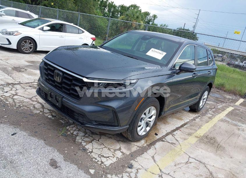 Photo 2 of 2023 Honda Cr-v LX AWD (VIN 5J6RS4H2XPL006437)