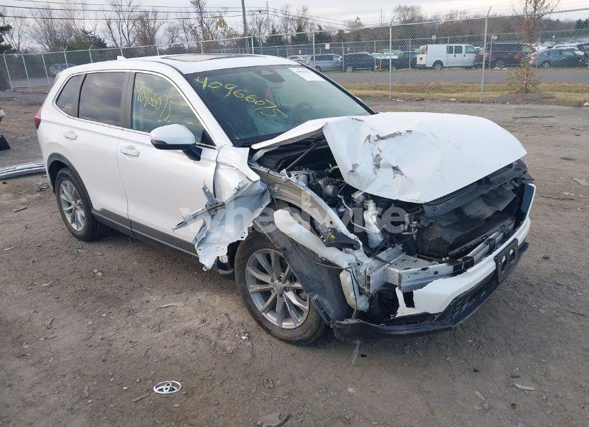 2023 Honda Cr-v EX AWD (VIN 5J6RS4H40PL003113) main photo