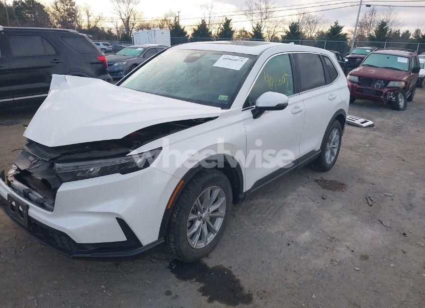 Photo 2 of 2023 Honda Cr-v EX AWD (VIN 5J6RS4H40PL003113)