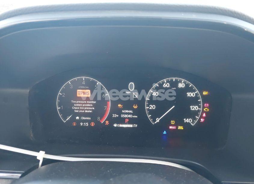 Photo 7 of 2023 Honda Cr-v EX AWD (VIN 5J6RS4H40PL003113)