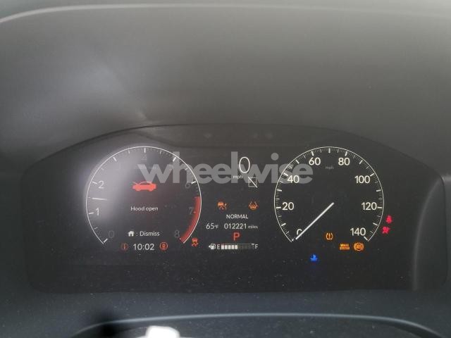 2025 HONDA CR-V EX (VIN 5J6RS4H40SL009647) main photo