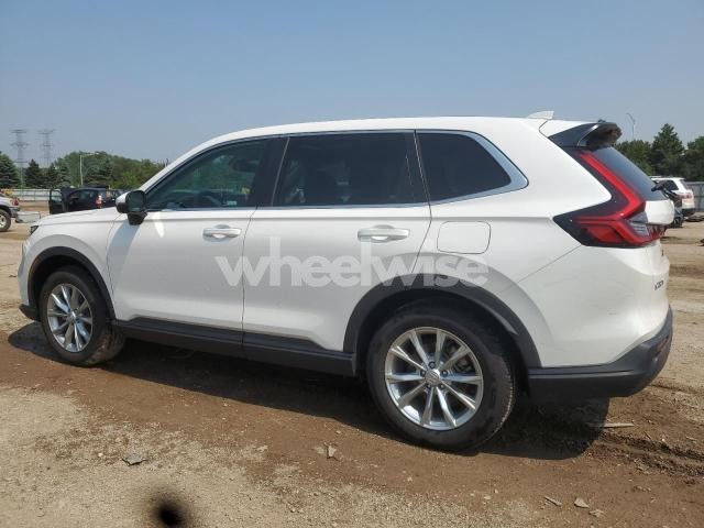 Photo 12 of 2025 HONDA CR-V EX (VIN 5J6RS4H40SL009647)