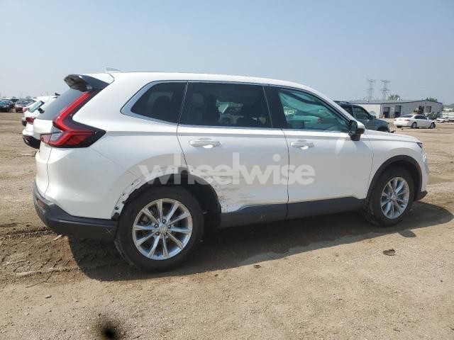 Photo 2 of 2025 HONDA CR-V EX (VIN 5J6RS4H40SL009647)