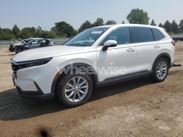 Photo 6 of 2025 HONDA CR-V EX (VIN 5J6RS4H40SL009647)