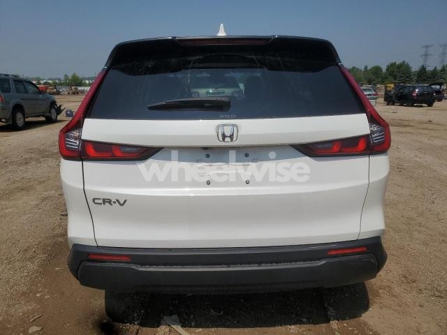Photo 9 of 2025 HONDA CR-V EX (VIN 5J6RS4H40SL009647)