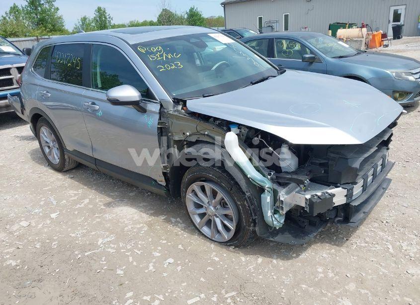 2023 Honda Cr-v EX AWD (VIN 5J6RS4H41PL000379) main photo